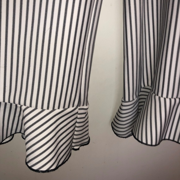 English Factory High-Waisted Ruffled Culottes - Picture 2 of 8